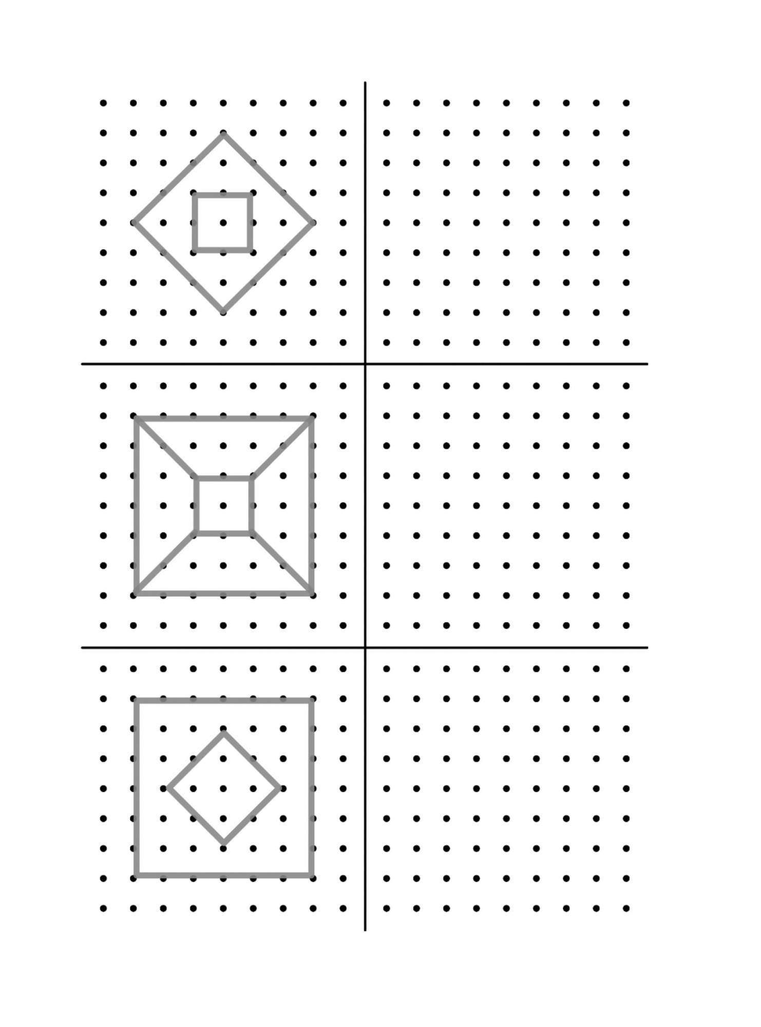 Повтори узор. Повторить фигуру по точкам. Рисование фигур по точкам. Графические задания для дошкольников.