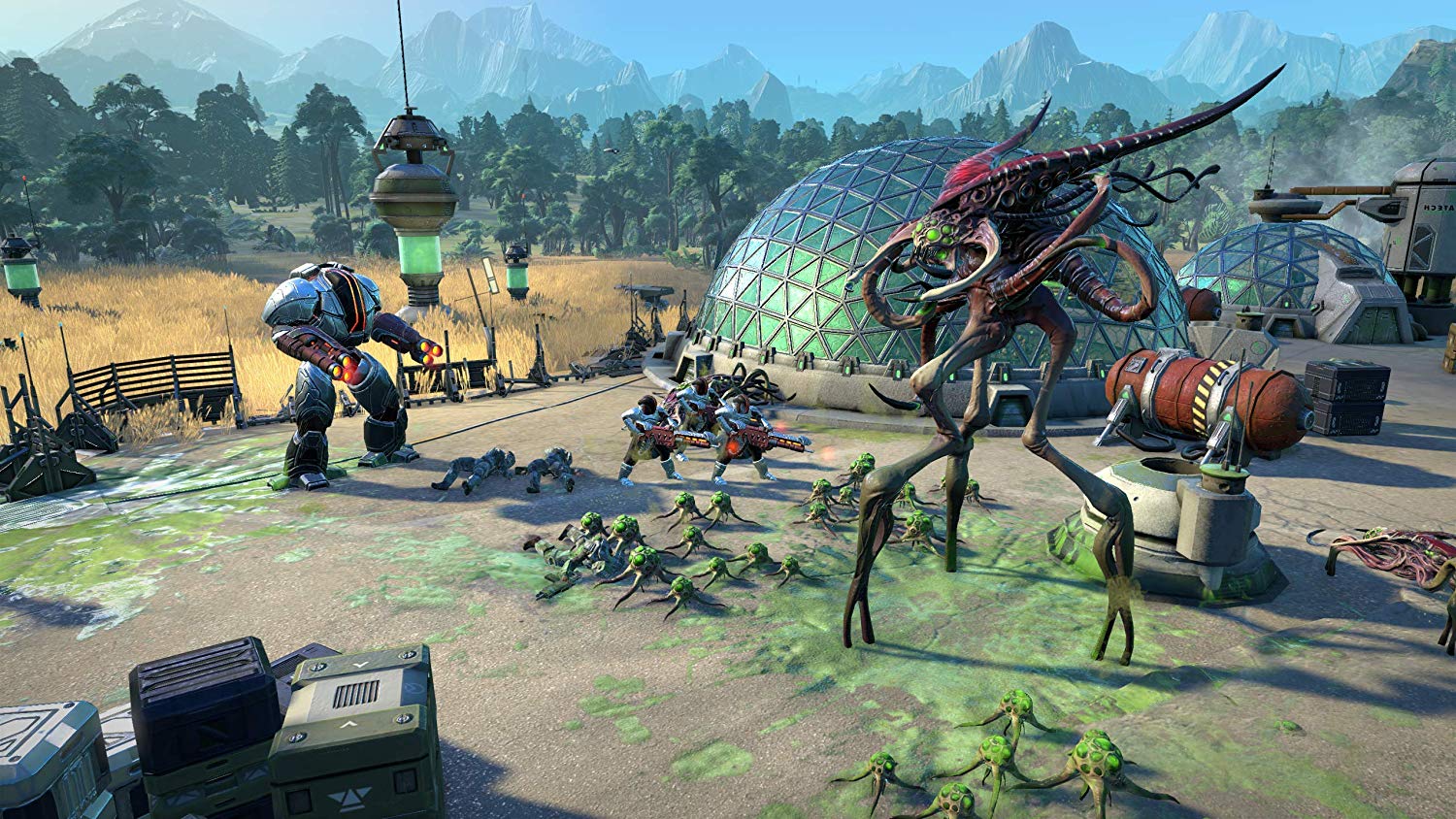 Игра Age of Wonders: Planetfall Day One Edition для PC – купить в Москве,  цены в интернет-магазинах на Мегамаркет