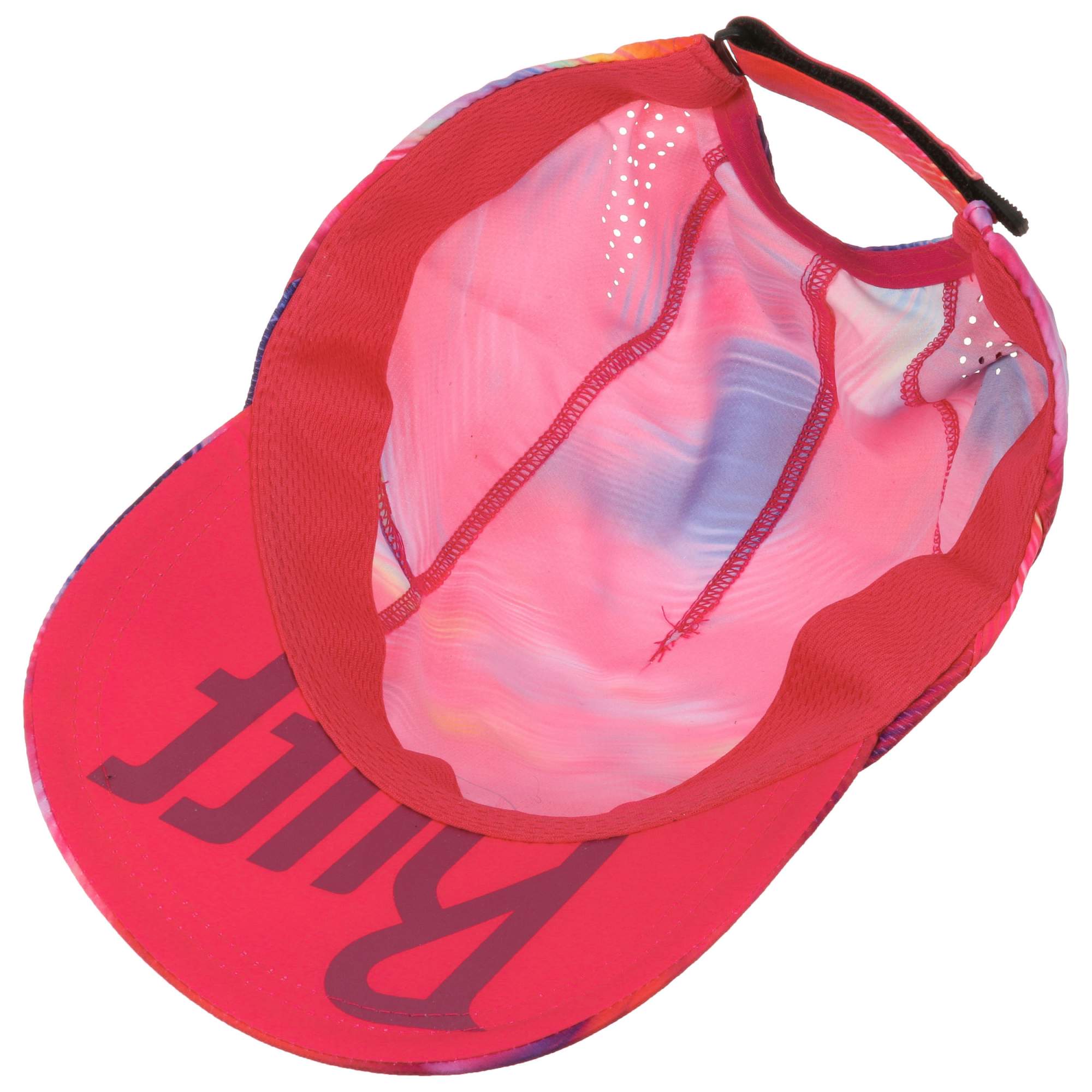 Бейсболка женская Buff Pro Run Cap R-Shining pink, р. 55-62