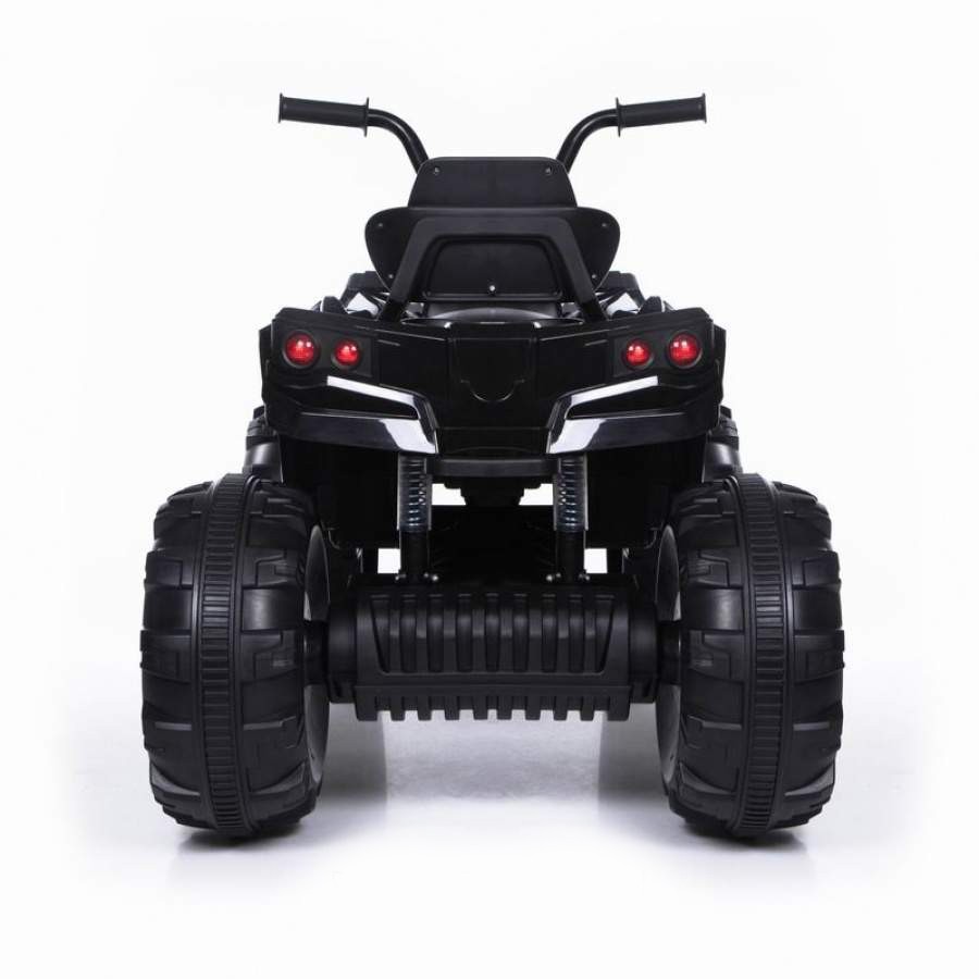 Детский квадроцикл Grizzly ATV Black 12V с пультом управления 2.4G- BDM0906