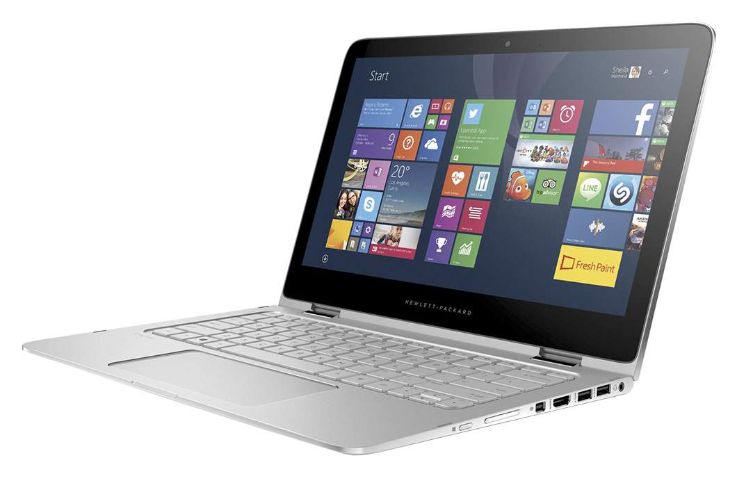 Ноутбук-трансформер HP Spectre x360 13-4104ur Silver (X5B58EA)