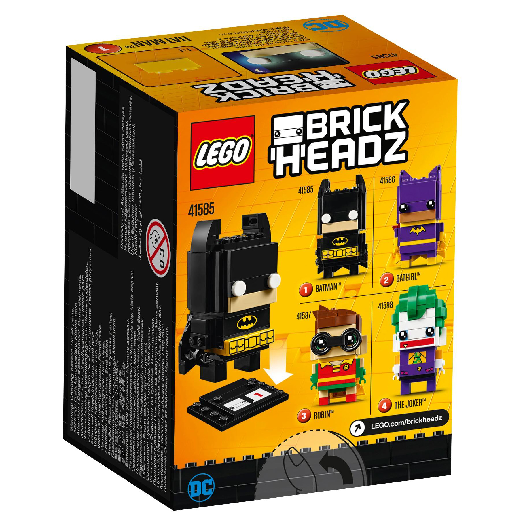 Brickheadz dc sales