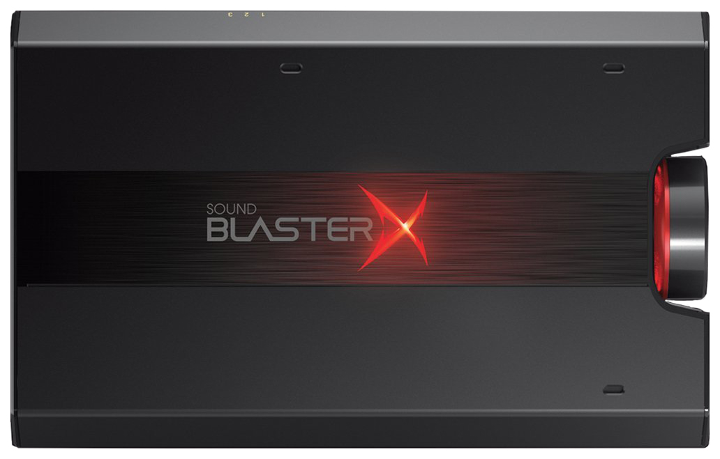 Звуковая карта Creative Sound BlasterX G5 7.1 (70SB170000000)