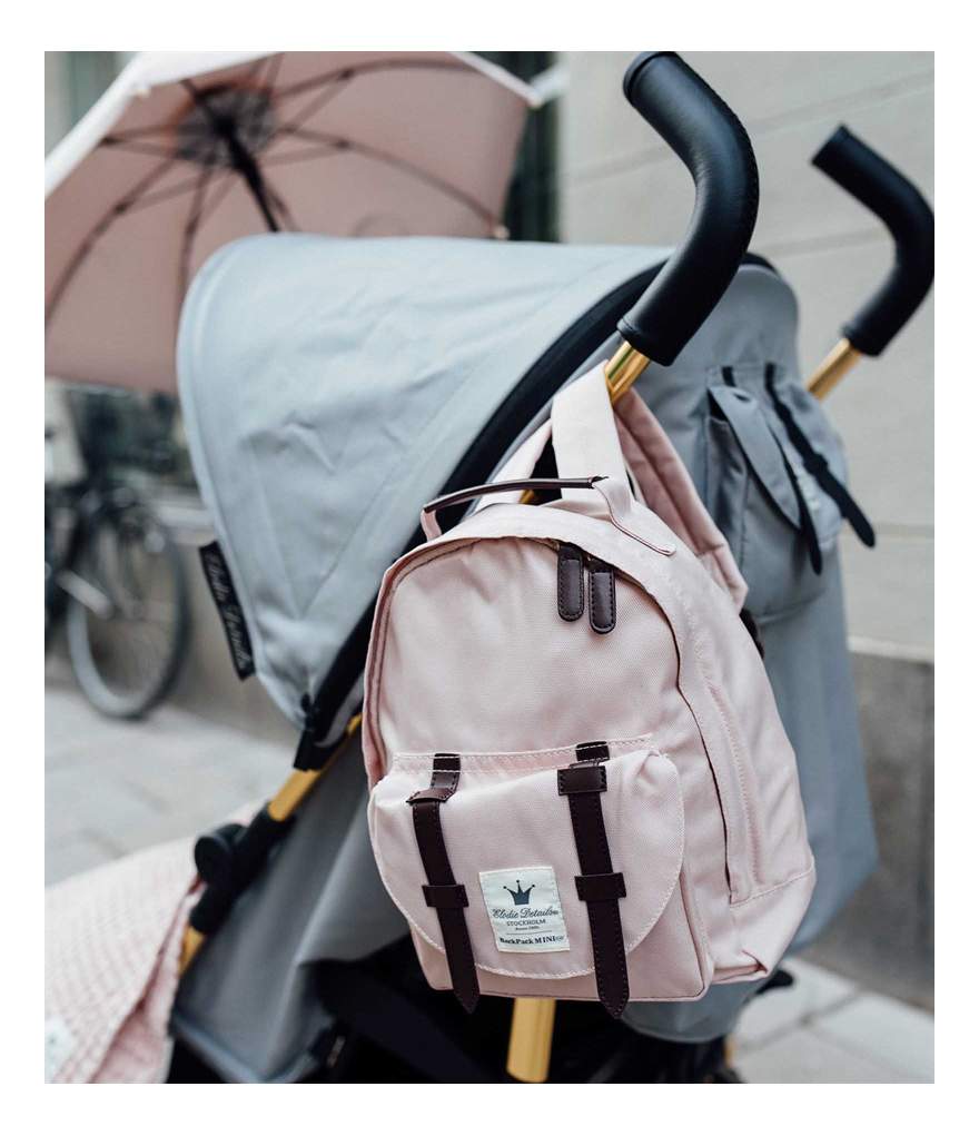 Рюкзак детский Munchkin со страховочным поводком розовый 12048