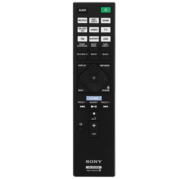 Ресивер Sony STR-DH770/M Black - отзывы покупателей на