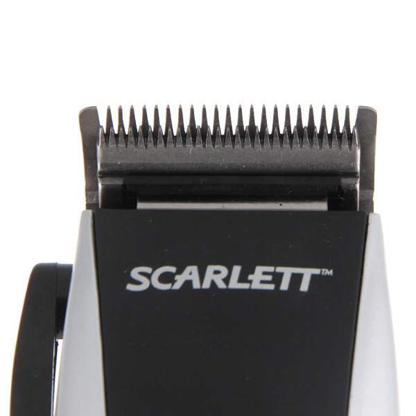 Как снять лезвие с машинки для стрижки волос scarlett