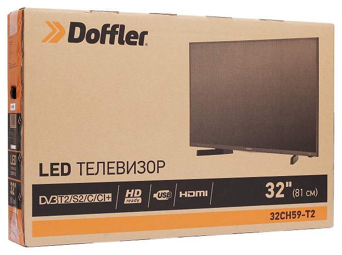Как разобрать телевизор doffler