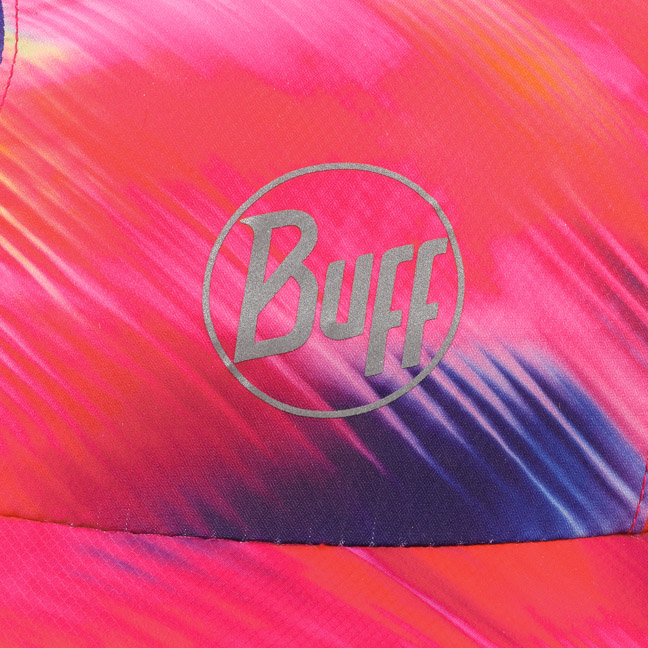 Бейсболка женская Buff Pro Run Cap R-Shining pink, р. 55-62