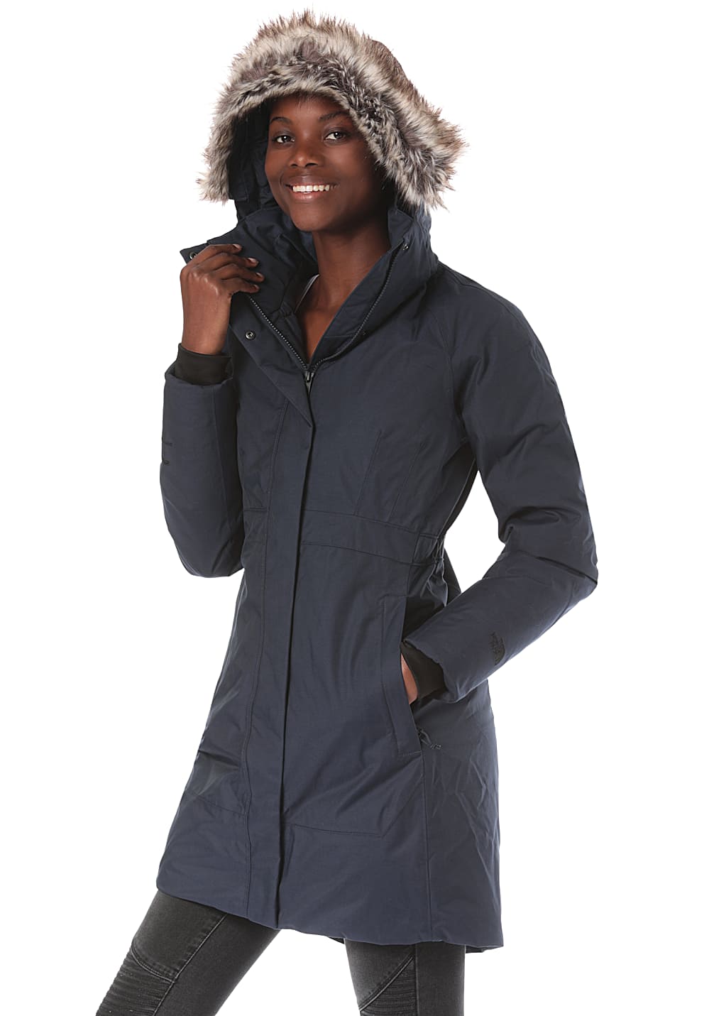 North face arctic parka outlet navy