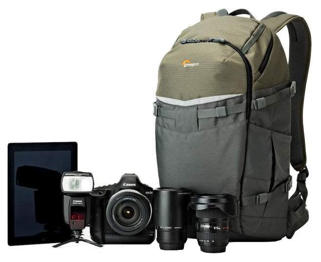 Рюкзак для фототехники Lowepro Flipside Trek BP 450 AW серый