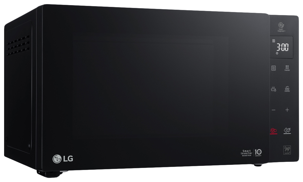 Микроволновая печь соло LG MS2535GIB black - отзывы покупателей на  маркетплейсе Мегамаркет | Артикул: 100023550605