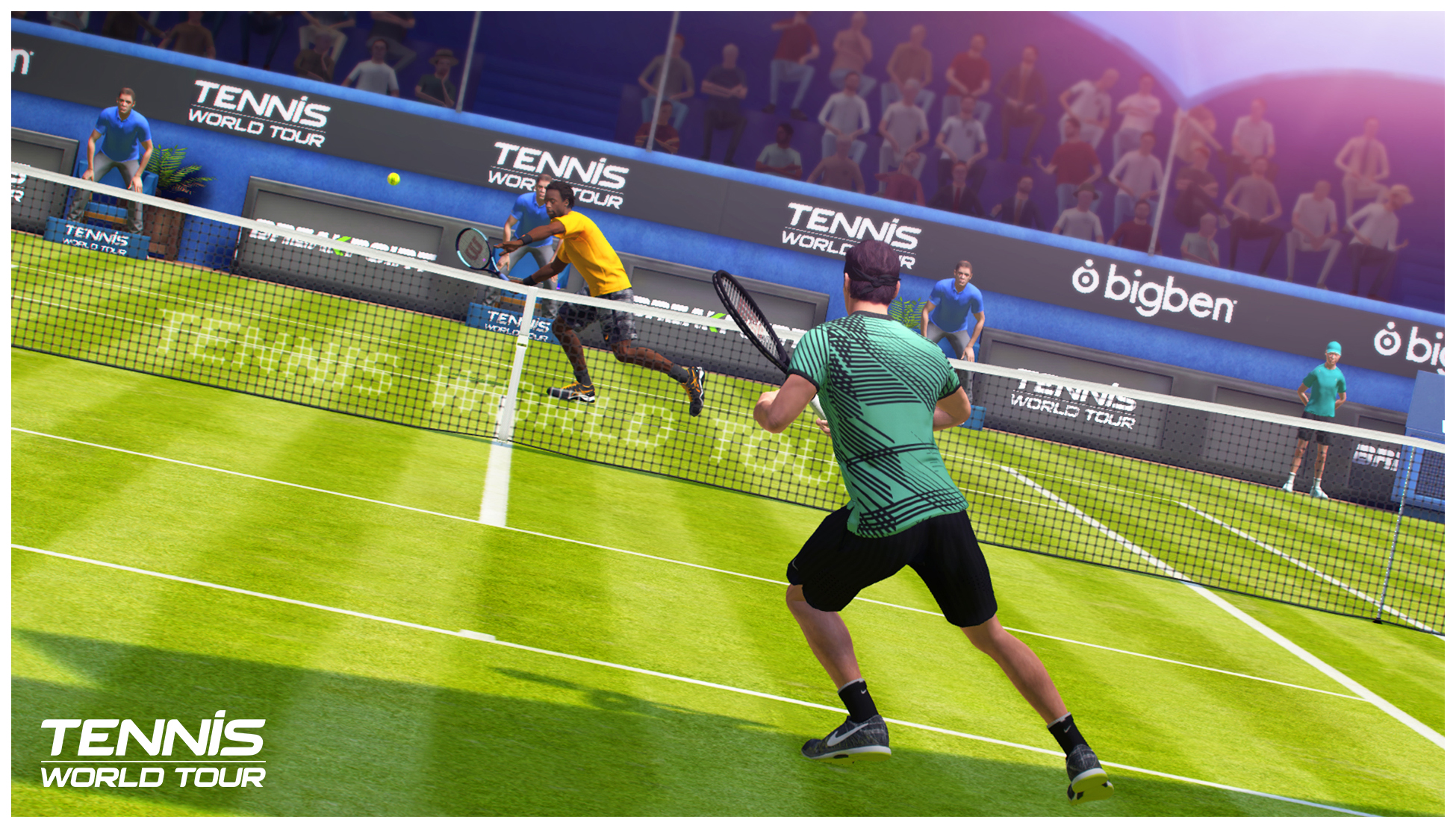 Игра Tennis World Tour для PlayStation 4 - купить в Москве, цены в  интернет-магазинах Мегамаркет