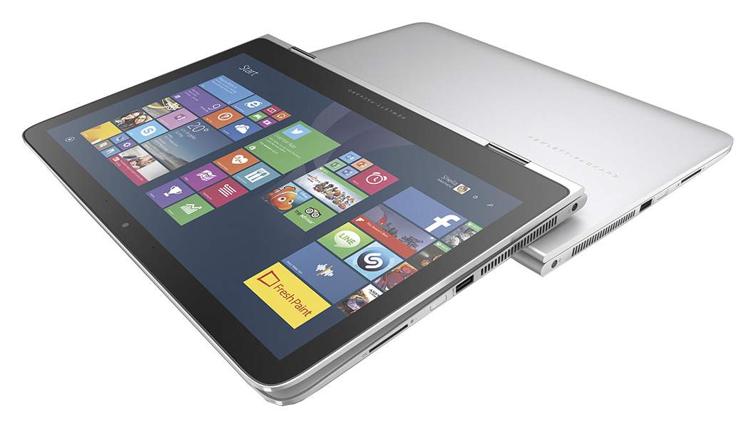 Ноутбук-трансформер HP Spectre x360 13-4104ur Silver (X5B58EA)