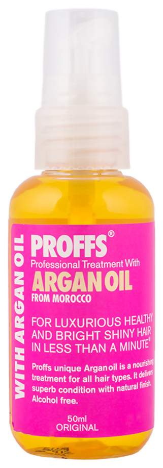 Масло для волос Proffs Argan Oil 50 мл