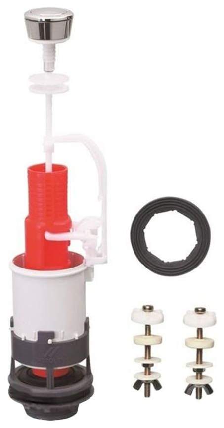 Сливная арматура для бачка \"MP\" с одним режимом слива купить, цены в ...