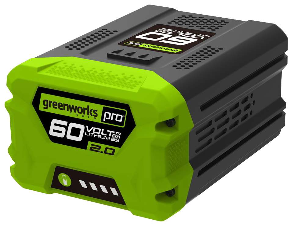 Li-Ion аккумулятор Greenworks Pro 60V Max-Volt 2Ah - купить в ...