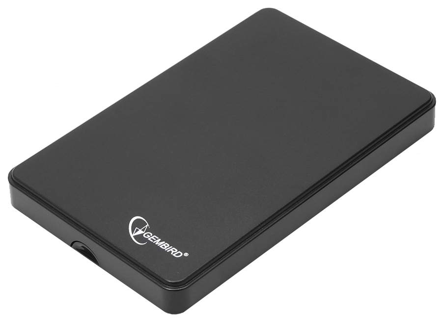 Внешний карман (контейнер) для HDD Gembird EE2-U2S-40P Black - купить в Компьютерная техника ЧИП, цена на Мегамаркет