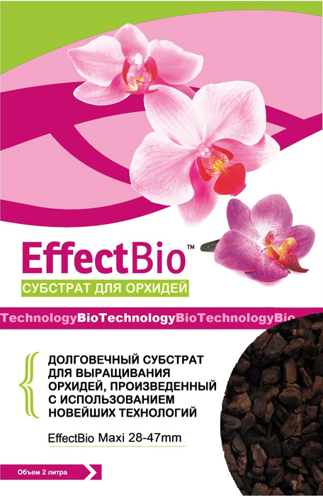 Кора для орхидей EffectBio Maxi 28-47mm SO28472000 2 л