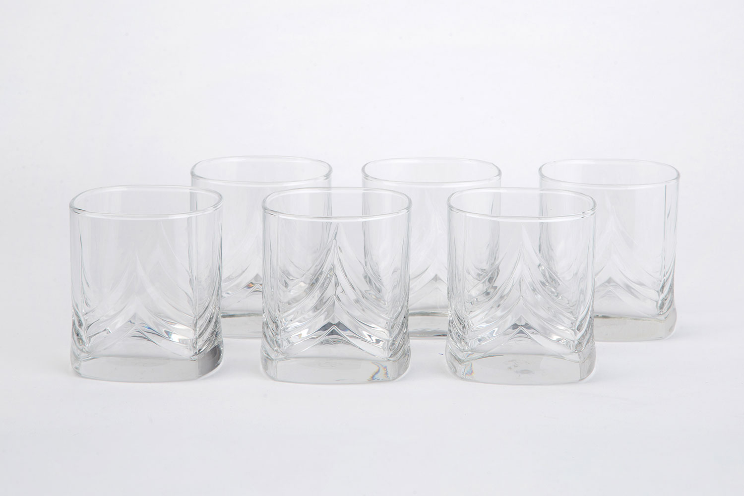 Высоких хрустальное стекло (set 4 pcs) 97784. Nachtmann 102390. Бокалы deluxe. Бокалы лефард. Highland - набор стаканов 4 шт.