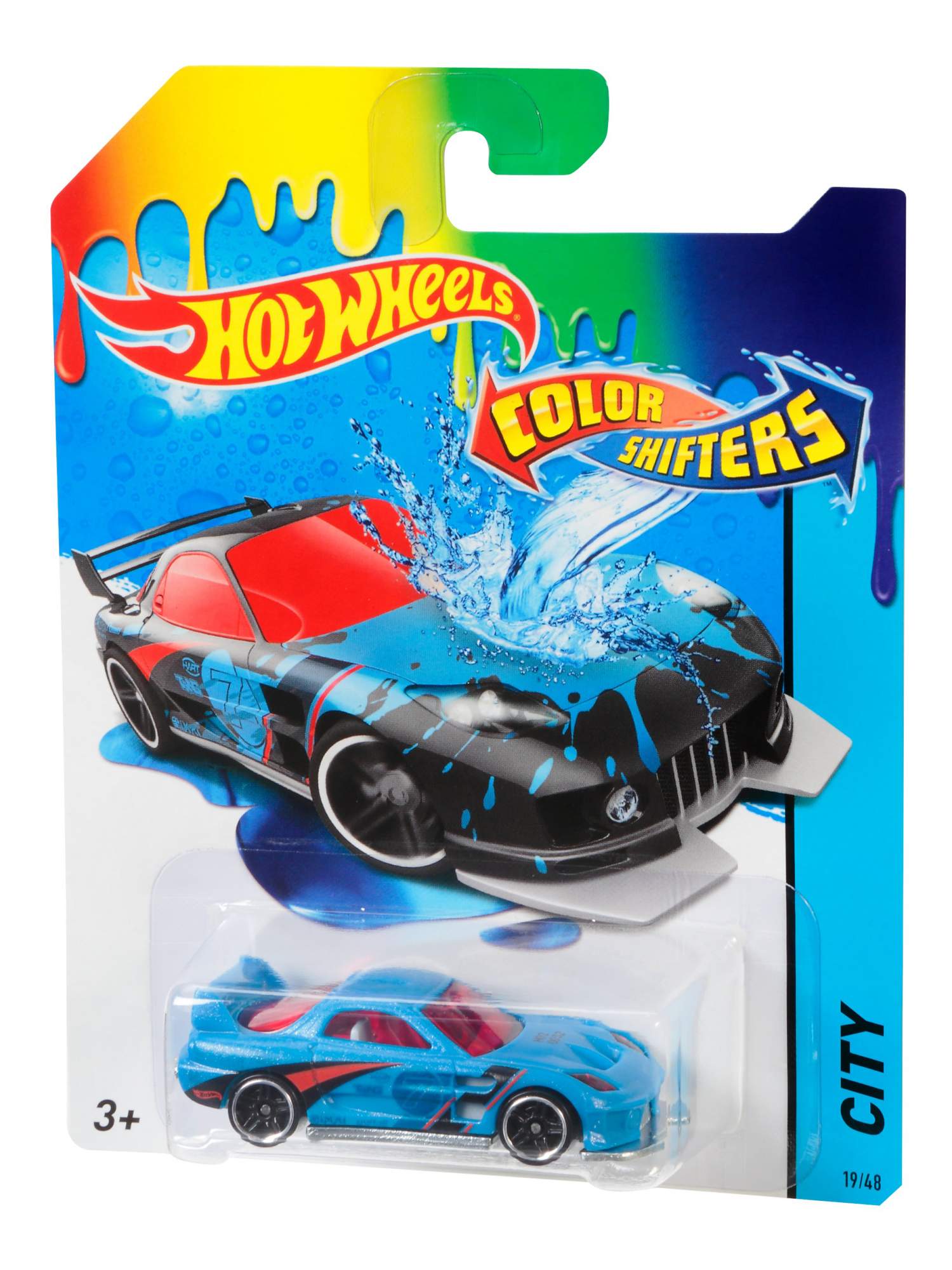 Машинка Hot Wheels меняющая цвет BHR15 CFM47 – купить в Москве, цены в  интернет-магазинах на Мегамаркет