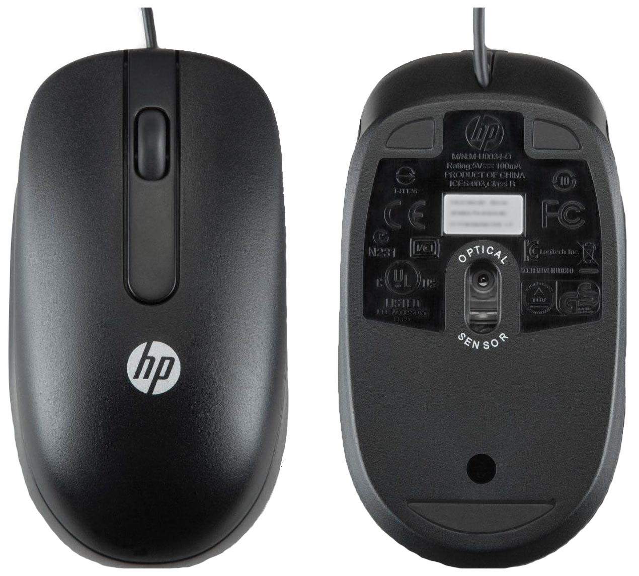 hp mouse qy777aa