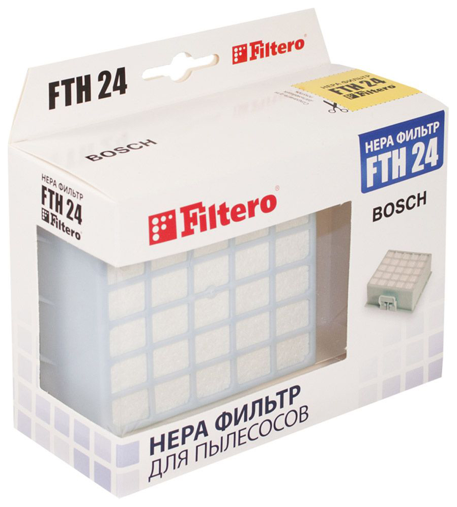 Фильтр для пылесоса Filtero FTH 24 BSH