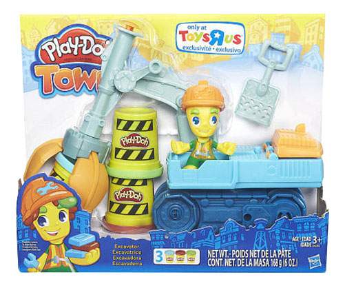 Пластилин Hasbro Play-Doh Play-Doh B6283 Экскаватор
