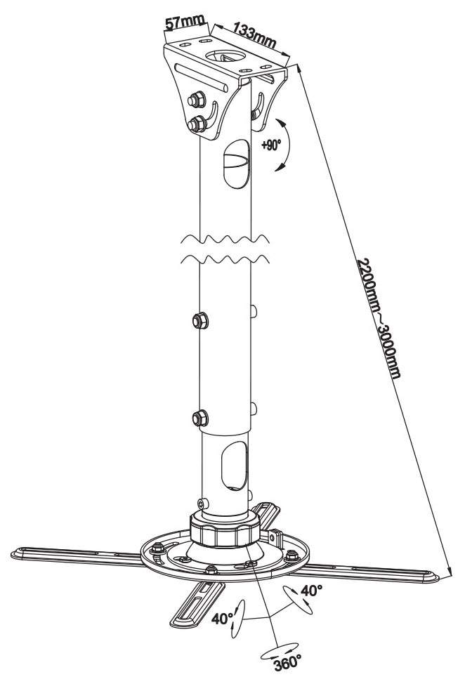 Kromax projector