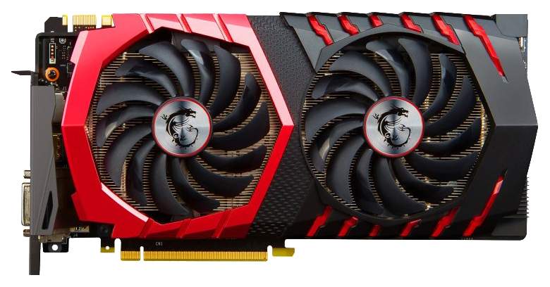 Видеокарта MSI NVIDIA GeForce GTX 1070 Ti Gaming, купить в Москве