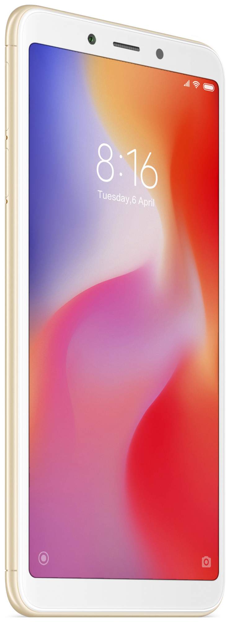 Смартфон Xiaomi Redmi 6 4/64GB Gold (X19629) - отзывы покупателей на  Мегамаркет