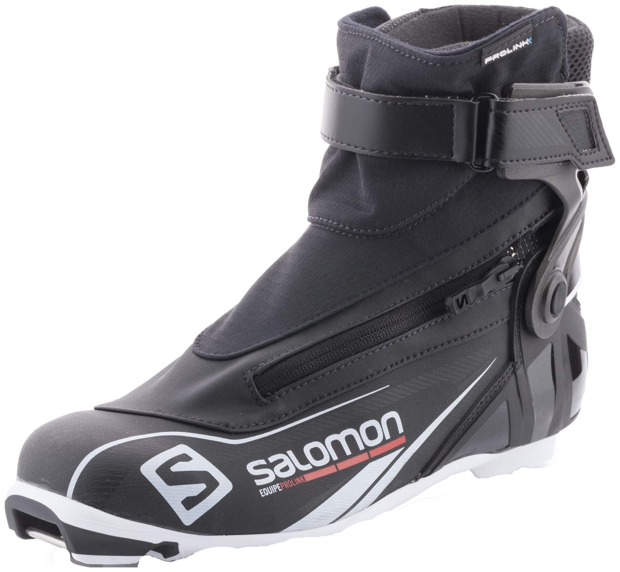 Лыжные ботинки Salomon equipe Prolink 2016-2017