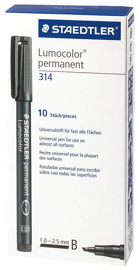 Rotulador Permanente 314 Staedtler