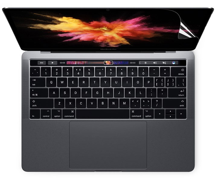 Защитная пленка на экран Wiwu для MacBook Pro 13 Retina (Clear)