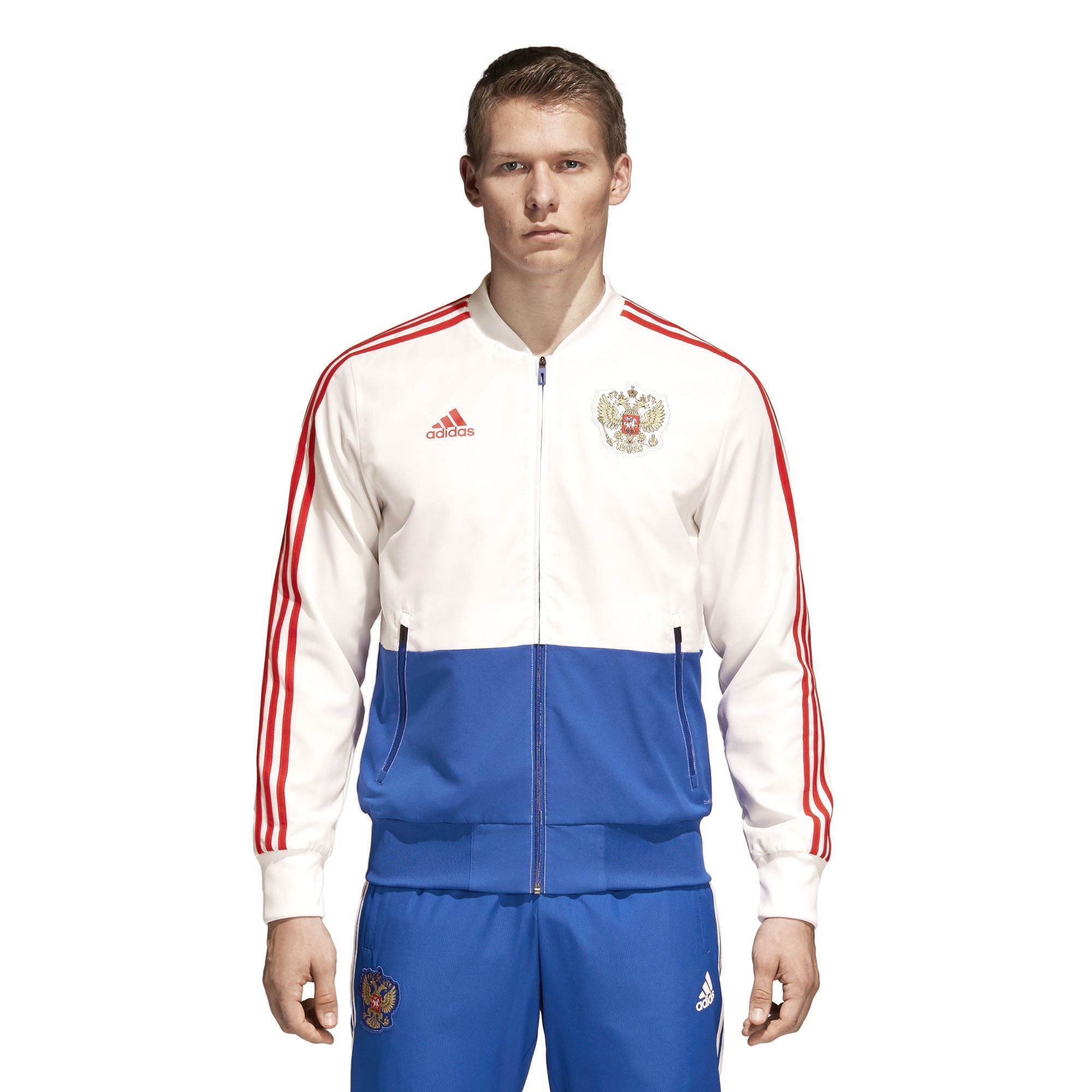 Ветровка adidas Russia 2018 presentation Jacket