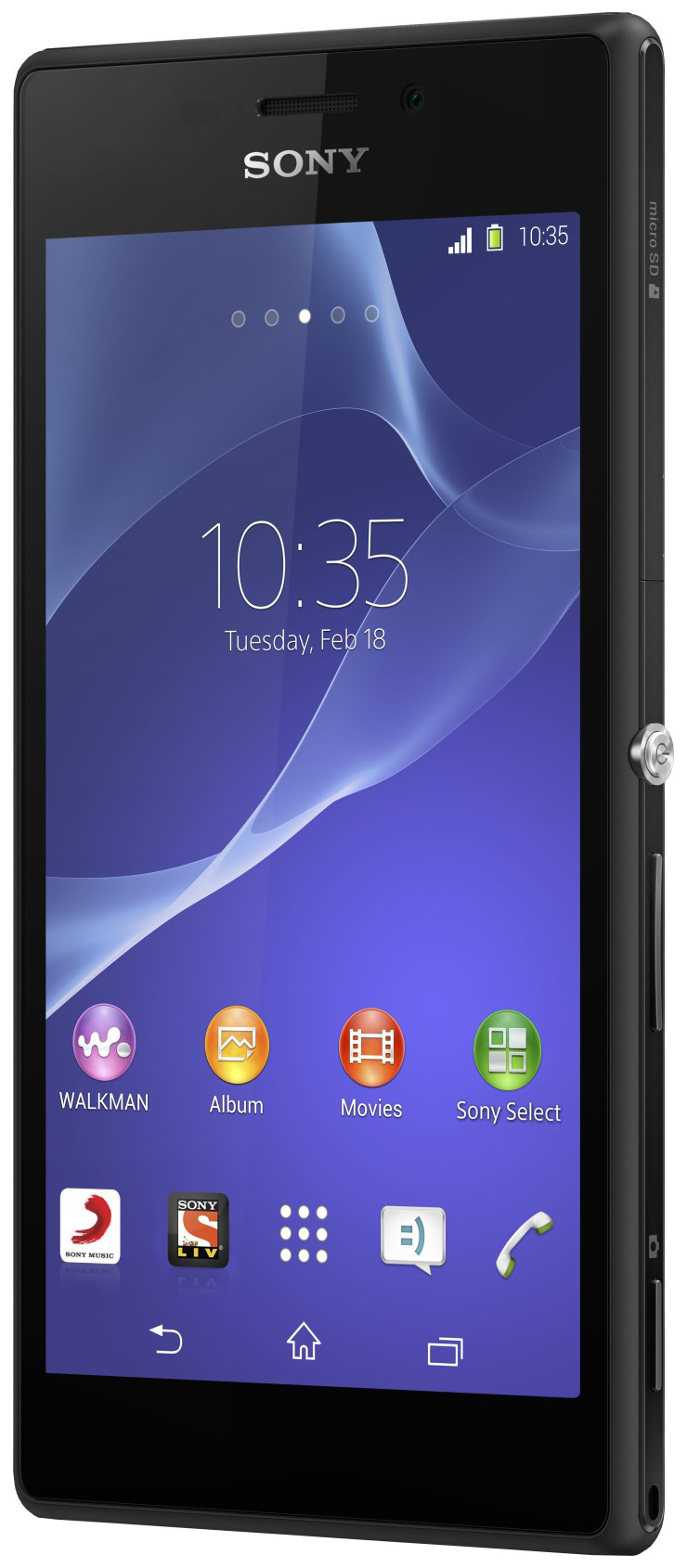 Смартфон Sony Xperia M2 1/8GB (D2302) – купить в Москве, цены в  интернет-магазинах на Мегамаркет