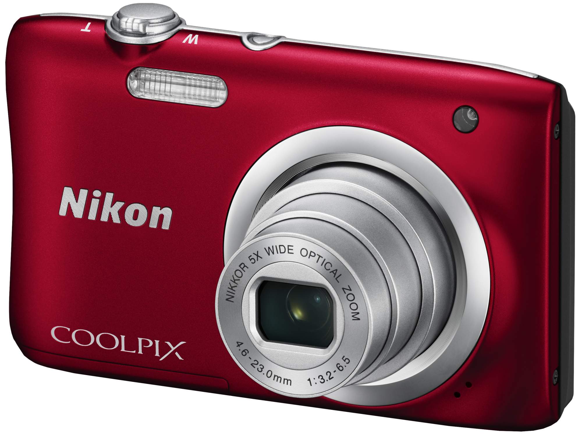 Фотоаппарат цифровой компактный Nikon Coolpix A100 Red, купить в