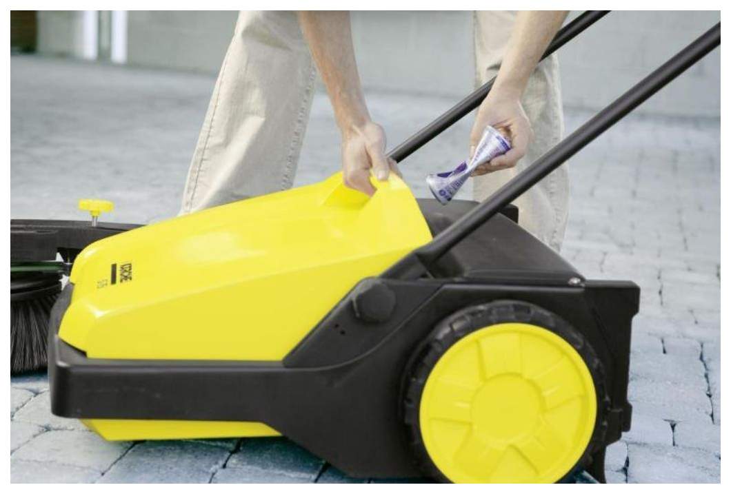 Как выглядит робот полотер подметальная машина Подметальная машина Karcher 1.766-912.0 S 750 - отзывы покупателей на Мегамаркет