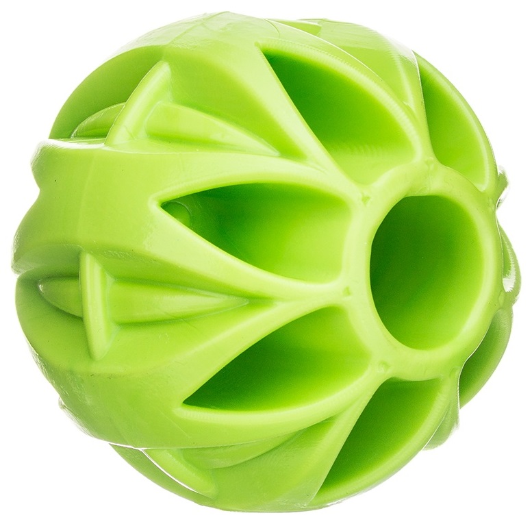 Жевательная игрушка для собак JW Megalast Ball Мячик суперупругий, 7 см