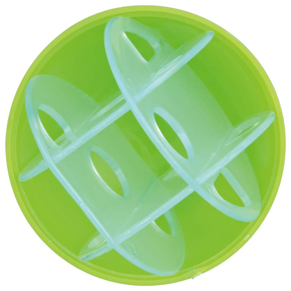 Игрушка для лакомств для кошек TRIXIE Cat Activity Мяч пластик, в ассортименте, 5 см