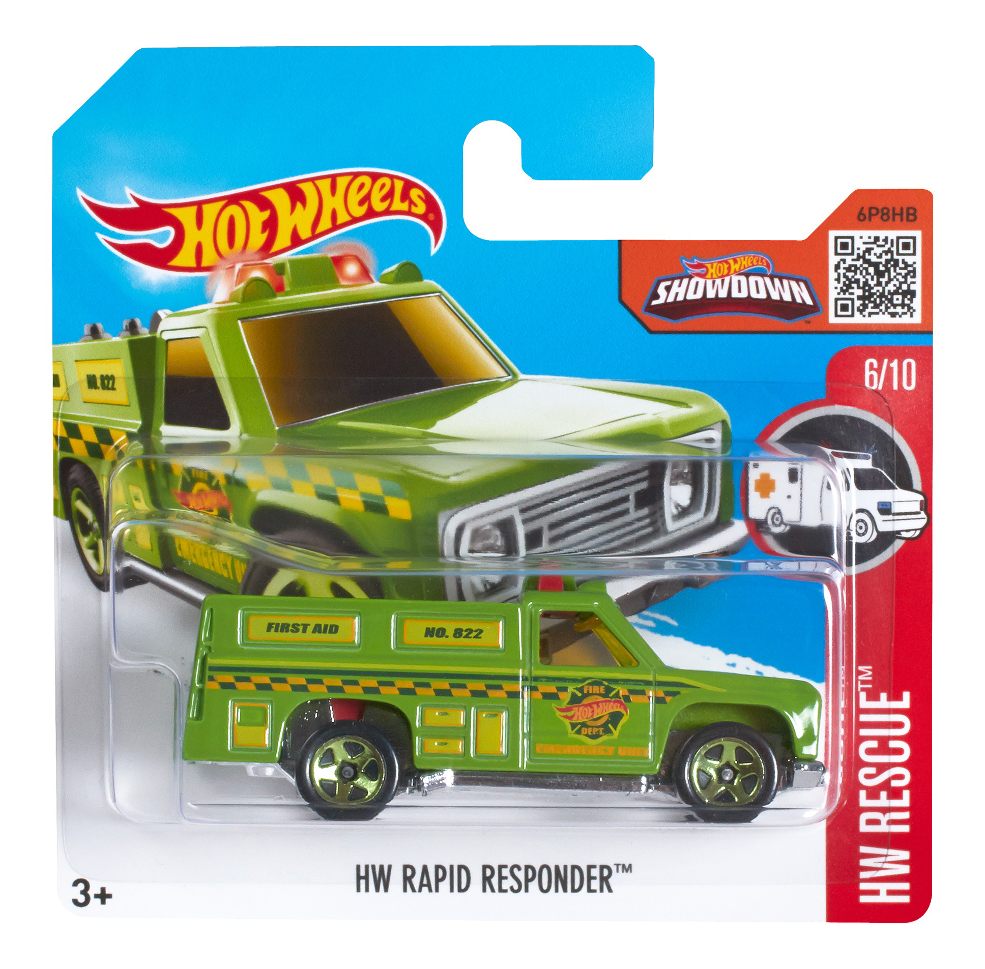 Машина службы спасения Hot Wheels Rapid Responder 5785 DHT06 – купить в  Москве, цены в интернет-магазинах на Мегамаркет