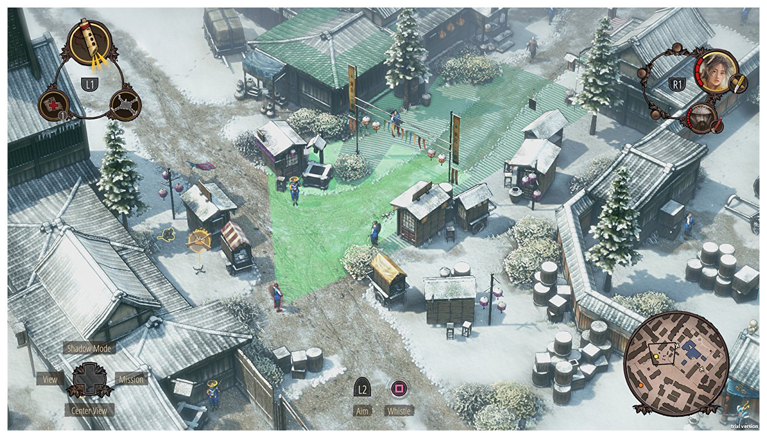 Игра Shadow Tactics: Blades of the Shogun для PlayStation 4 - купить в  Москве, цены в интернет-магазинах Мегамаркет