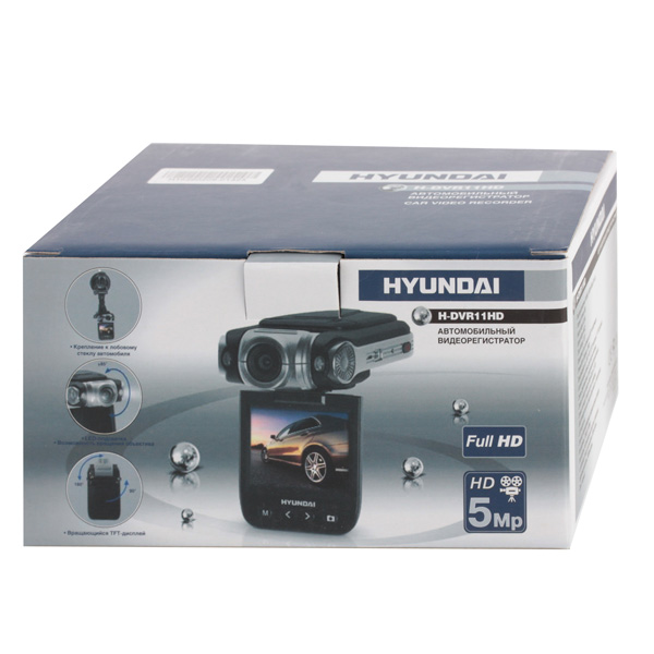 Видеорегистратор hyundai h dvr14hd инструкция на русском