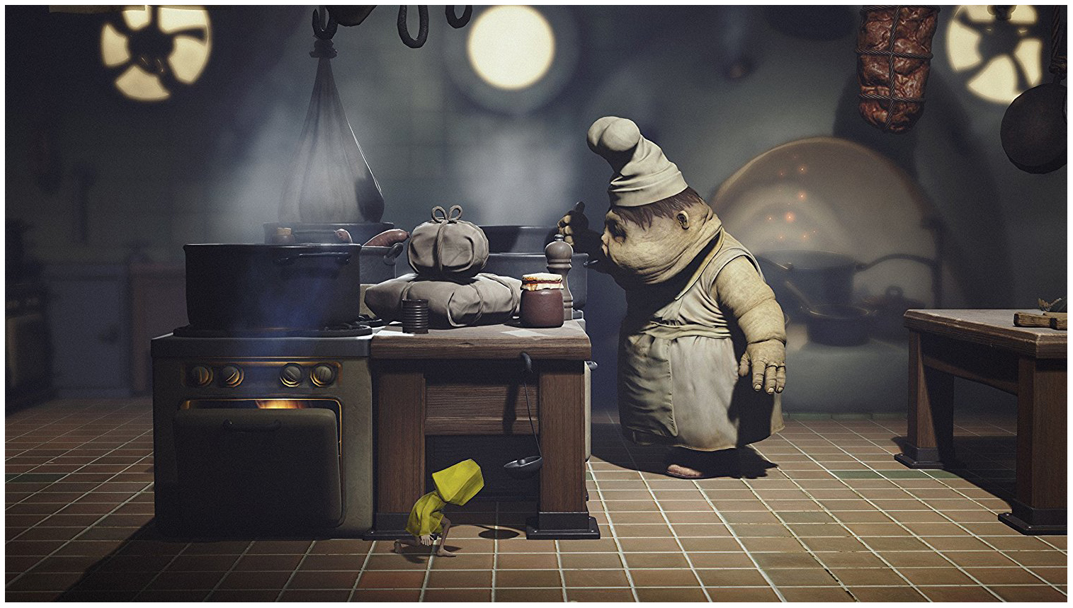 Игра Little Nightmares Six Edition для PlayStation 4 – купить в Москве,  цены в интернет-магазинах на Мегамаркет