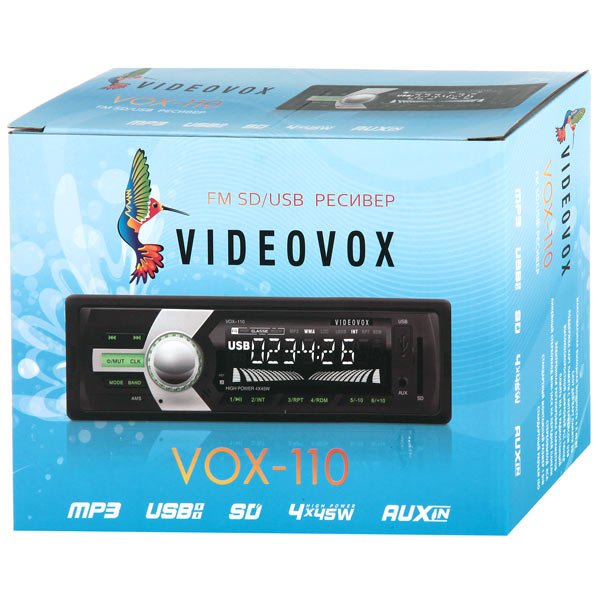 Автомагнитола videovox vox 300 инструкция