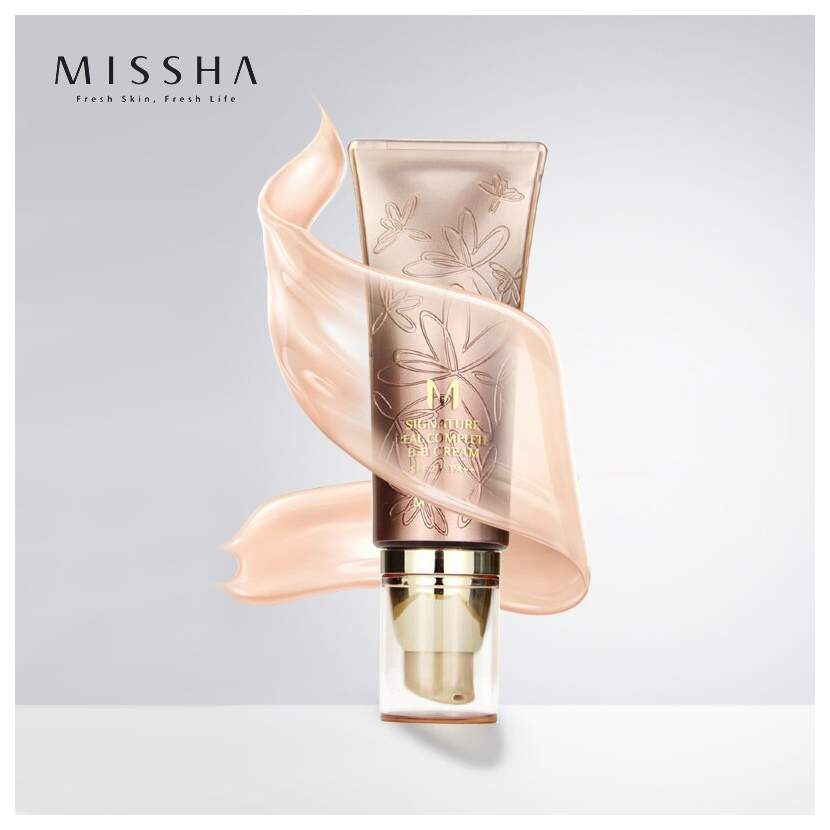 Missha signature real complete 23. Missha m Signature real complete BB Cream spf25/pa++ (no.23/natural Yellow Beige) 45g. Missha BB крем Signature. Missha Signature real complete BB Cream. Missha m Signature_real_complete_BB_Cream_ex_[no.21].