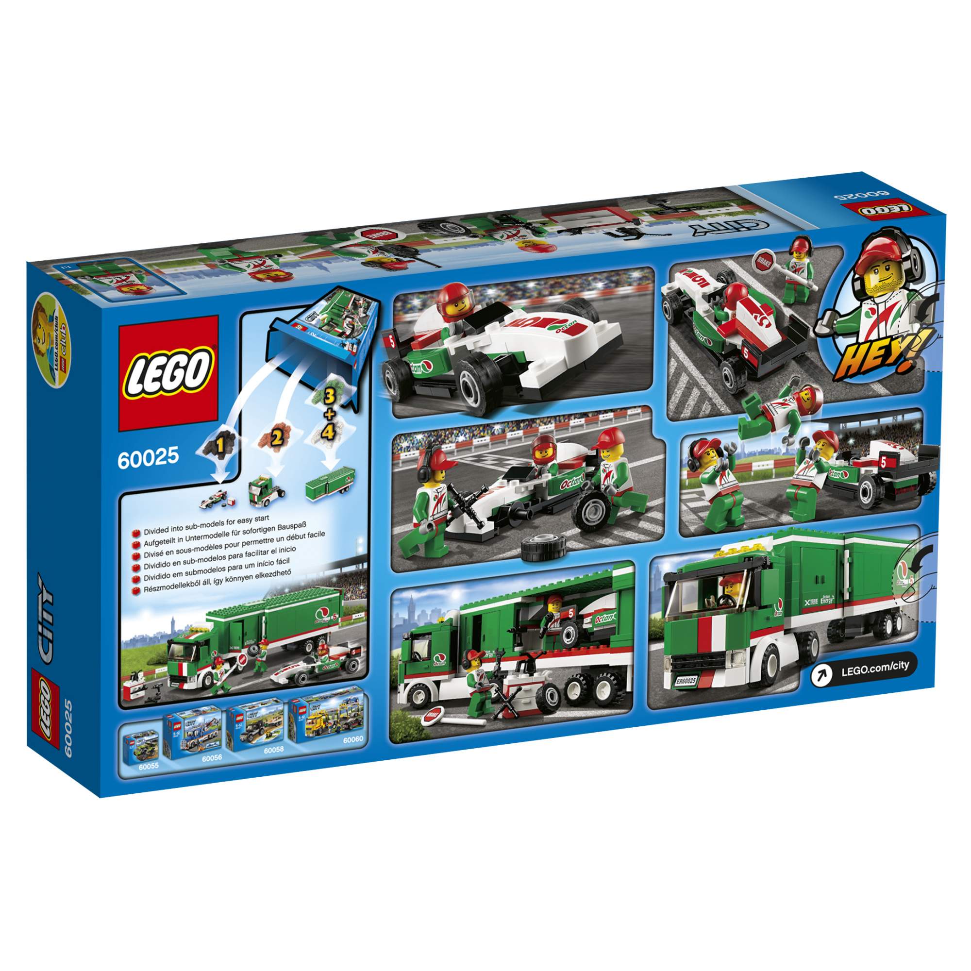 LEGO City Great Vehicles 60025