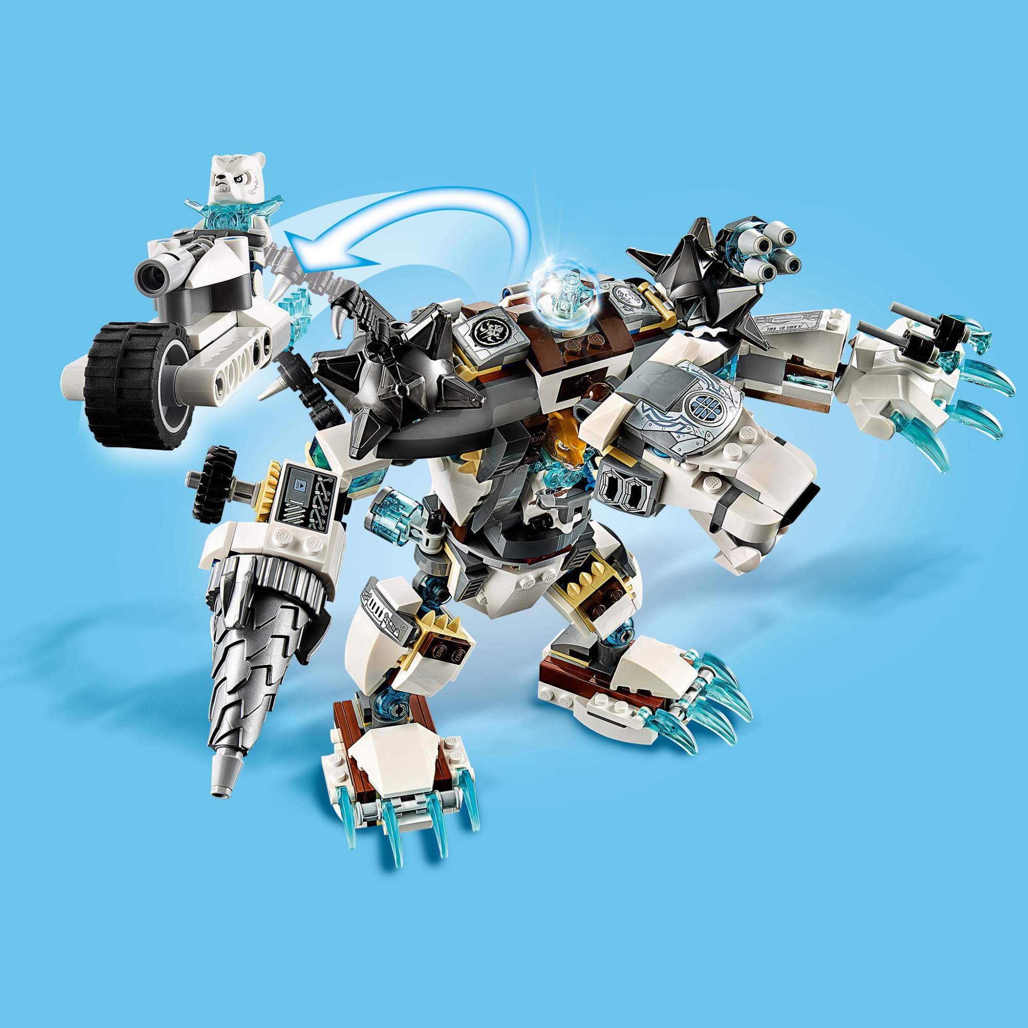 Lego clearance chima 70223