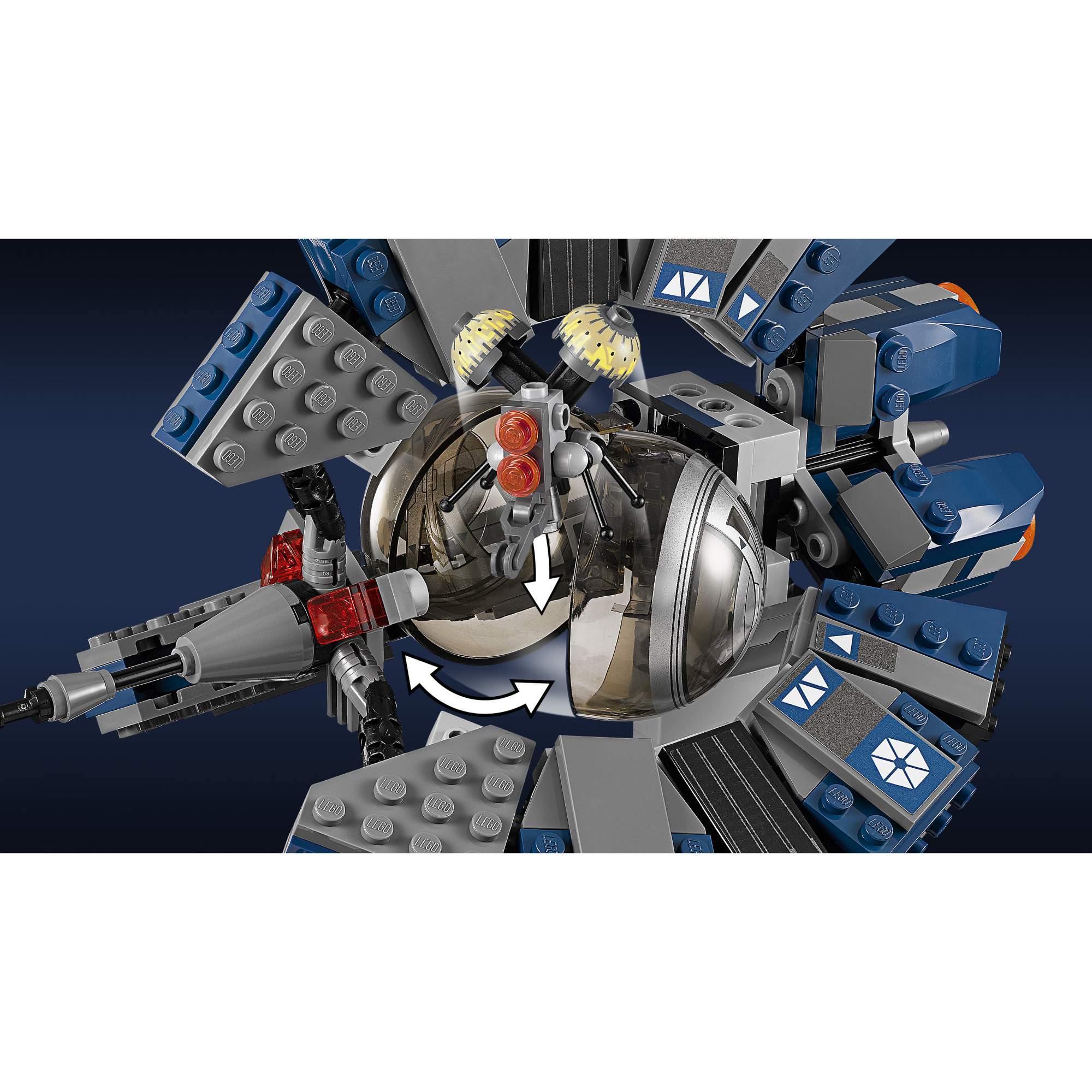 Lego droid tri sales fighter