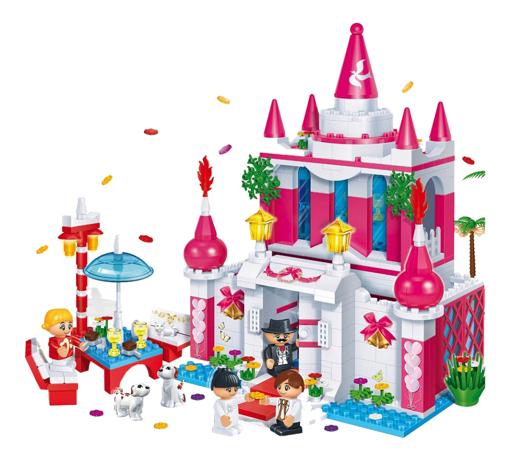 Купить Конструктор Для Девочки 6 Лет