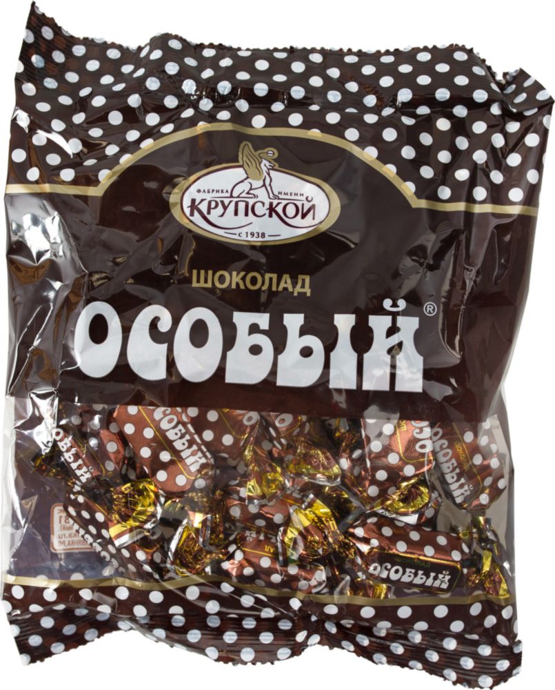 Конфеты Фабрика имени Крупской шоколад особый 200 г